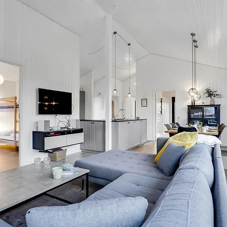 Dom wakacyjny Dyke - 1-5km From The Sea By Interhome Bøtø By